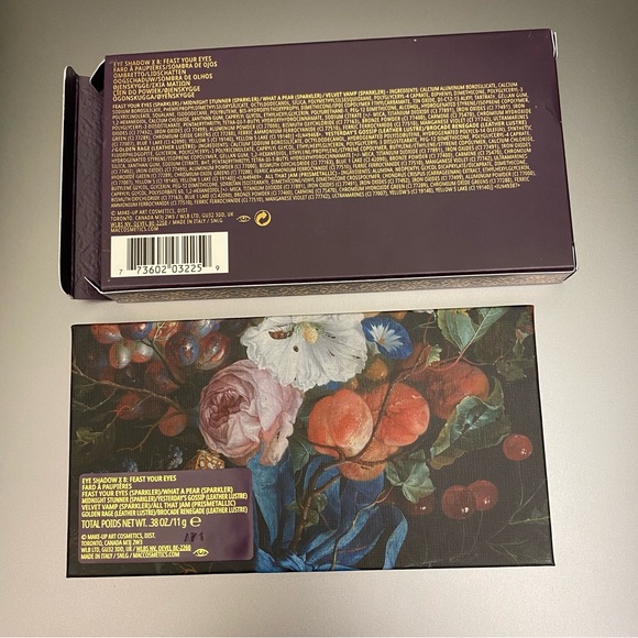 MAC Tempting Fate “Feast Your Eyes” Eyeshadow Palette - Picture 4 of 8